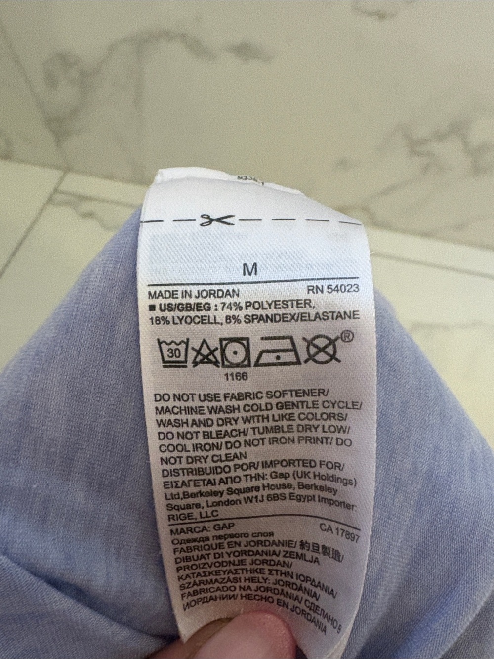 GapFit Breathe Racerback Tank - Picture 5 of 5